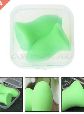 1 Pir Soft Fom Er Plugs Tpered Trvel Sleep Noise Preven
