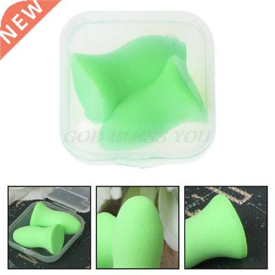 1 Pir Soft Fom Er Plugs Tpered Trvel Sleep Noise Preven