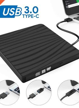 USB 3.0 External DVD RW CD Writer Drive Burner Drive-free Di