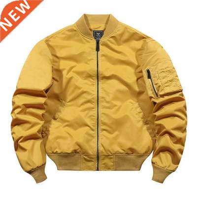 Ma1 Bomber Jacket For Men Military Men's Spring Fly Jacket M