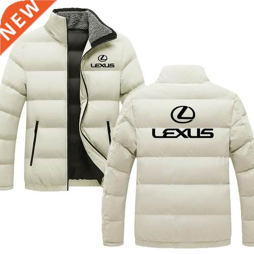 2022 Thick Warm Men's Jacket Thermal Thick Coat Lexus car lo