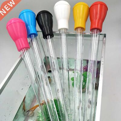 28/43CM 30/50ML Pipette Fish Tank Siphon Pump Water Changer