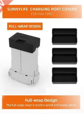 3pcs Battery Chging Port Protector Silicone Dustproof