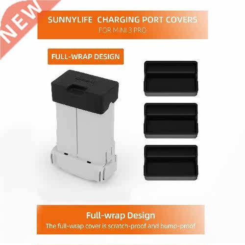 3pcs Battery Chging Port Protector Silicone Dustproof
