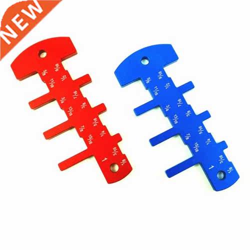 Height Gauge Imperial Inch Height Template Aluminum Alloy DI