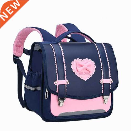 Girls' Backpack Primary School Bag 2022 Backpacks for Kids B