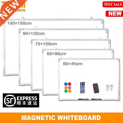 Magnetic whiteboard Office/home teaching White Board Double