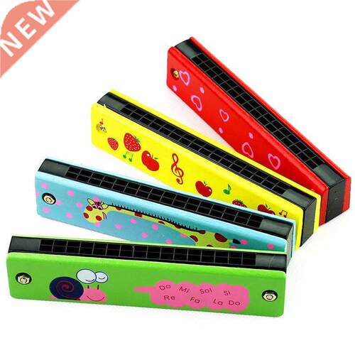 16 Holes Cute Harmonica Musical instrument Montessori Educat