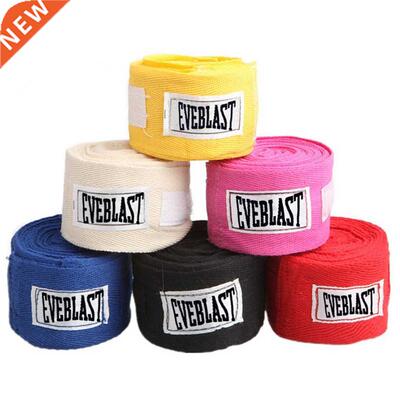 2 Rolls 3M Cotton Sports Strap Boxing Bandage Sanda Muay Tha