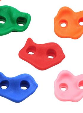 Textured Rock Climbing Holds For Kids With Installation