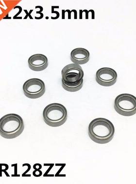 10Pcs MR128ZZ L-1280ZZ 8x12x3.5 mm Deep groove ball bearing