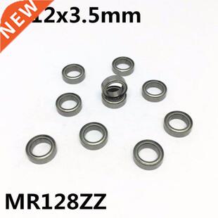 10Pcs MR128ZZ L-1280ZZ 8x12x3.5 mm Deep groove ball bearing