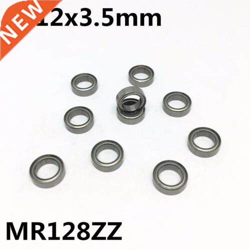 10Pcs MR128ZZ L-1280ZZ 8x12x3.5 mm Deep groove ball bearing