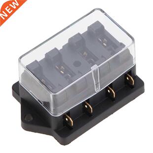 12 V/24 V 4 Way Blade Zekering Bouwen In Box Holder Circuit