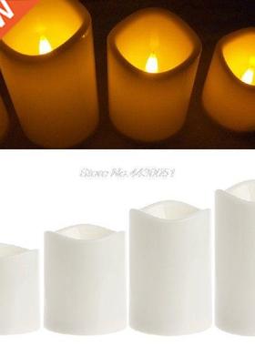 Romantic Fleless LED Electronic Candles Light Wedding