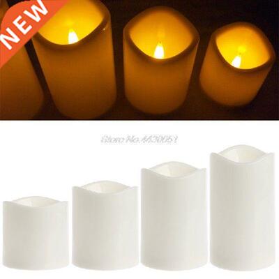 Romantic Fleless LED Electronic Candles Light Wedding