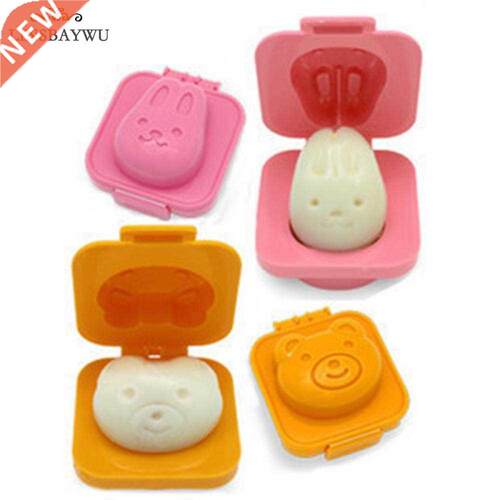 LINSBAYWU  Cooking Tools Nice Boiled Egg Rice Sushi Mold