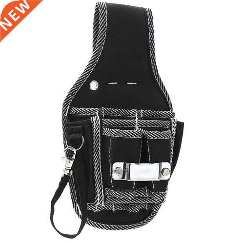 Electrician Waist Pocket Tool Belt Pouch Bag Screwdriver Kit