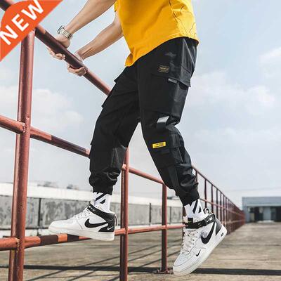 2022 Men's Cargo Pants Sreetwear Oversized Man Harem Pants M