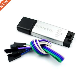 Aluminum ell CP2102 USB 2.0 to TTL UART Module 6Pin Serial