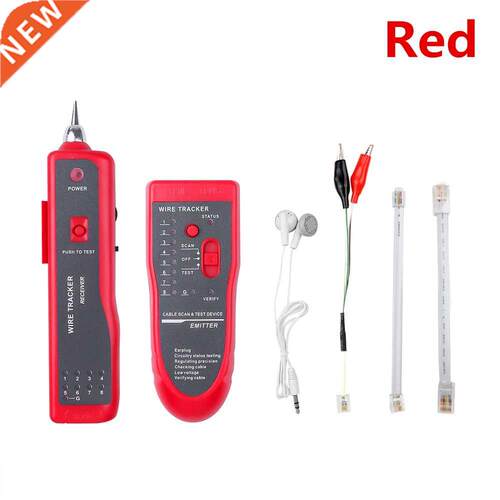 kebidumei RJ11 RJ45 Cat5 Cat6 Wire Tracker Diagnose Tone Fin