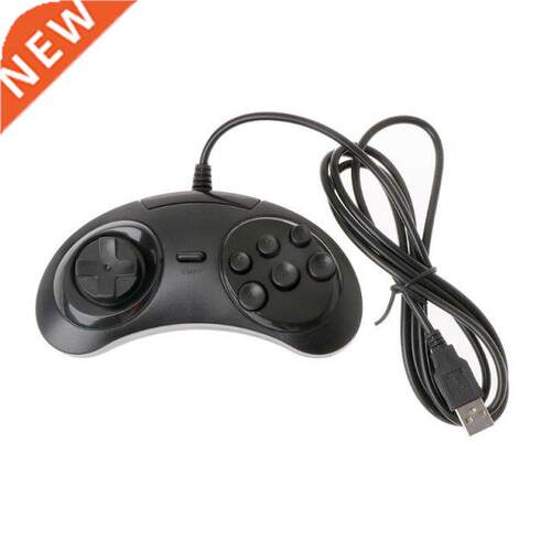 Wired USB Classic Gamepad 6 Buttons Game Controller Joypad H