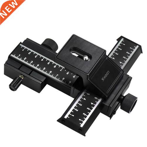 4 Way Macro Focusing Rail Slider for DSLR ooting