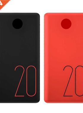 For ROMOSS LT20 Power Bank 20000mAh Silicone Protective Case