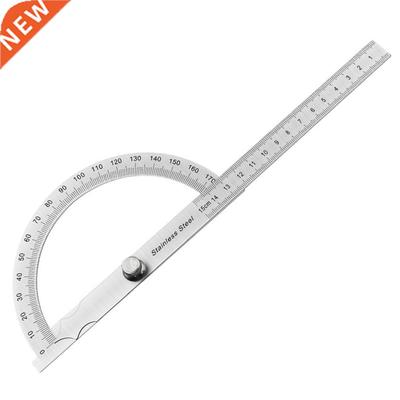 180 Degree Adjustable Semicircle Protractor 150mm Adjustable