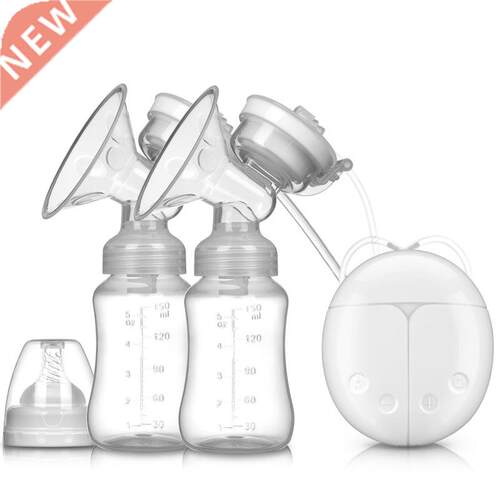 Double Electric Baby Milk Breast Pumps USB Powerful Suction