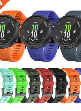 Colorful Wristband Band Strap For Garmin Forerunner 45 Silic