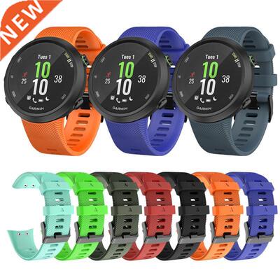 Colorful Wristband Band Strap For Garmin Forerunner 45 Silic