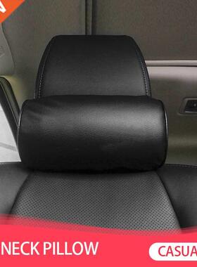 1 Pcs Car Styling Seat Neck Pillow Protection PU Auto Headre