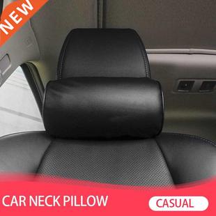 1 Pcs Car Styling Seat Neck Pillow Protection PU Auto Headre
