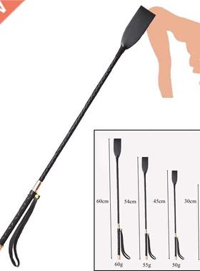 60CM Black U Leathe Sanking addle Long Whi Fliting Sla