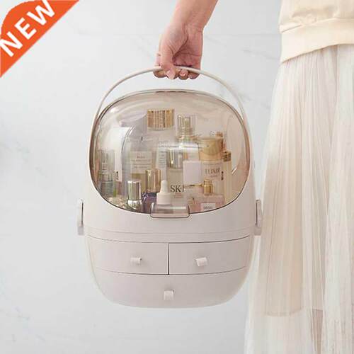Cosmetics storage box waterproof and dustproof bathroom Larg