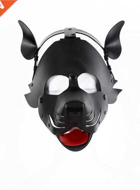 New Erotic Headgear Adult Toy Detachable Assembly Dog Headge