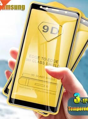 9D Full Cover Tempered Glass For Samsung Galaxy A52 A51 A72