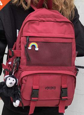 EnoPella Faion Waterproof Nylon Women Backpack For Girls T