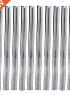 10Pcs/set 4x32mm Double-edged Straight Slot Milling Cutter C