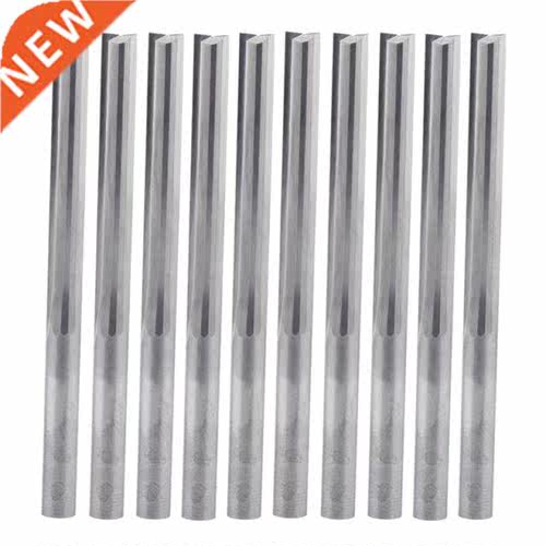 10Pcs/set 4x32mm Double-edged Straight Slot Milling Cutter C