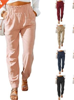 autumn woman casual Trousers ottoms Jogging Pants Women