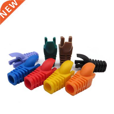 OULLX RJ-45 CAT6 CAT5e Adapter Cap Ethernet Network Cable Co