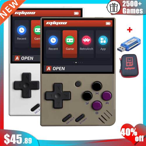 Miyoo Mini Retro Video Game Console Portable Pocket Handheld