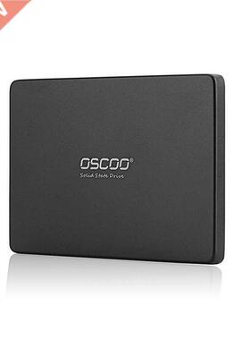 New Oscoo SSD 120GB 240GB 480GB 2.5Inch SATAIII Black Metal