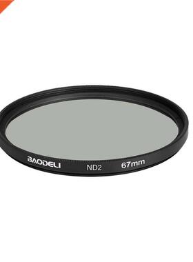 BAODELI Filtro Nd 2 4 8 Filter 49 52 55 58 62 67 72 77 82 Mm