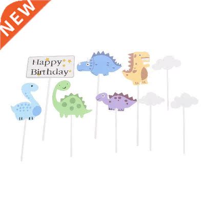 Cakebirthday Cupcake Toppers Party Decorations Picks
