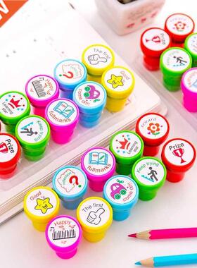 10 pcs/set English Teacher Reviews Stamps Seal set Scrap