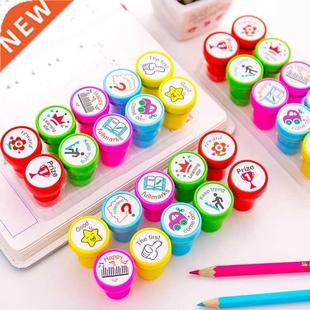 10 pcs/set English Teacher Reviews Stamps Seal set Scrap