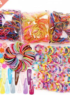 Headdress Set Hairpin Rubber Band Set girl Hair Accessories